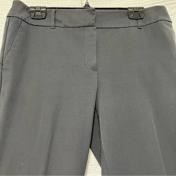 ANN TAYLOR Stretch Modern Grey Pant, Straight Leg, Size 8 - Picture 10 of 10